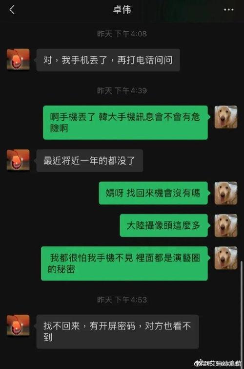 娱乐圈吃瓜爆料手机丢了,手机丢失,吃瓜群众热议!